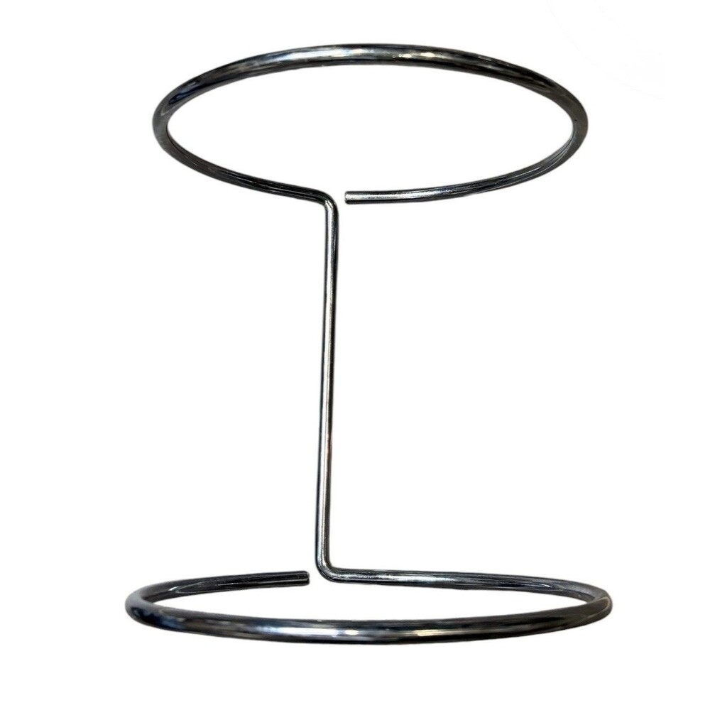 Winco APCD-6R Stainless Steel Pancake Batter Dispenser Stand